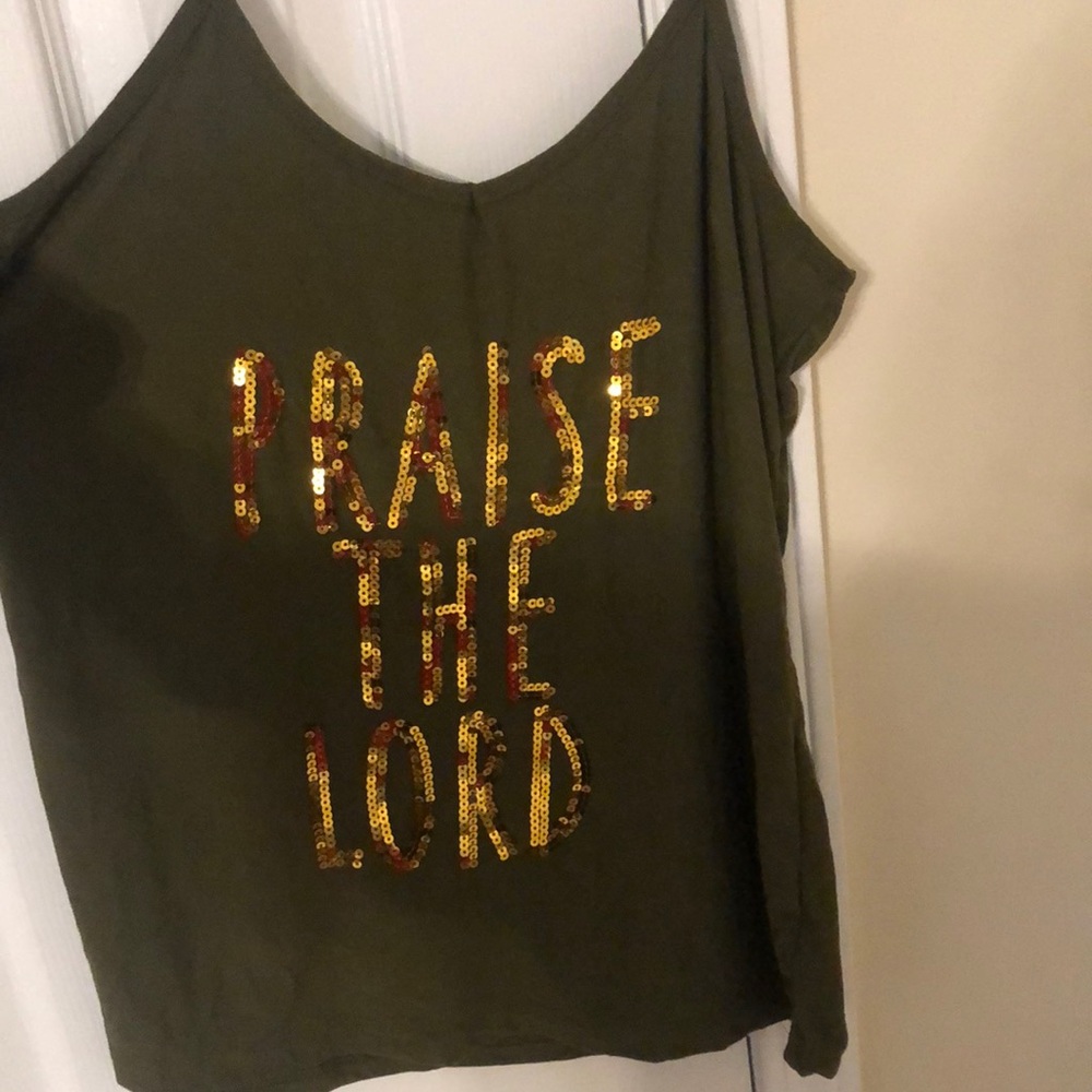 Tank top Praise The Lord